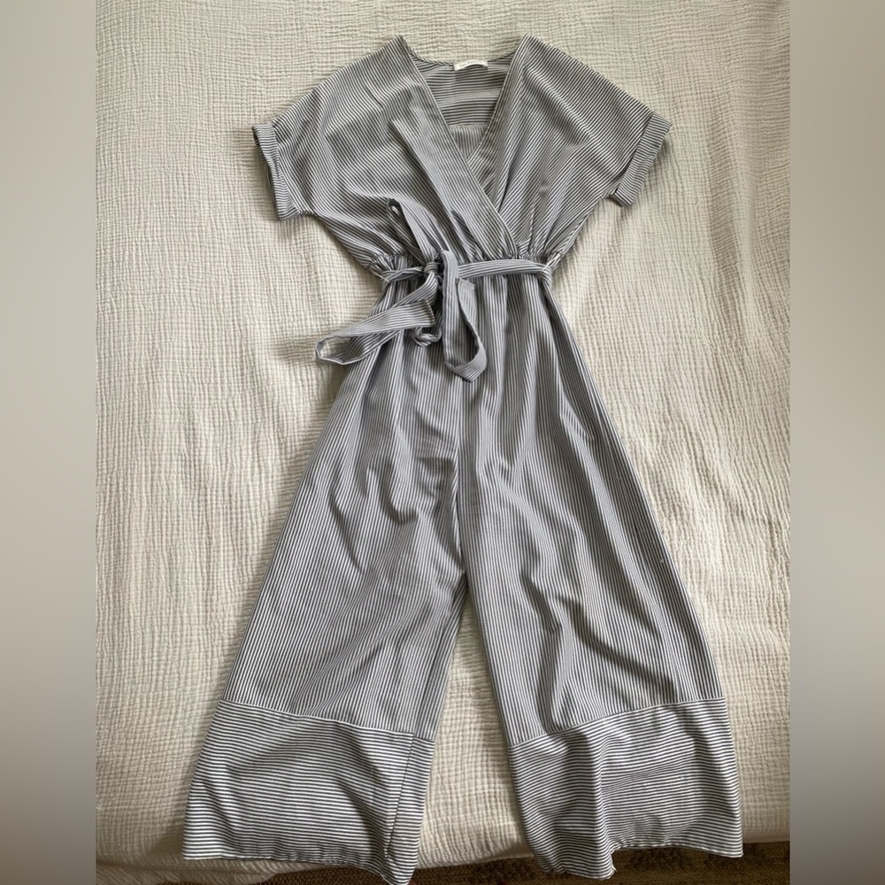 Ces Femme Striped Jumpsuit